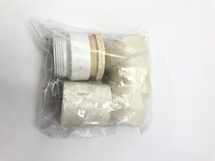 Nibco 1-1/2 inch PVC Lot 45-Degree Slip x Slip Elbow, Threaded Plug, & Coupler
