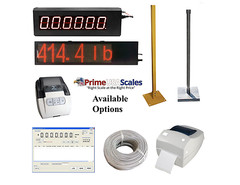 5 Year Warranty Pallet Scale 4×4 Floor Scale 48″ x 48″ Heavy Duty 10,000 lb