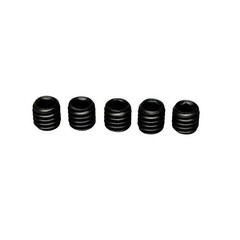 5 pieces M6X1.0 Male Carbon Steel Hex Set Screw Pipe Block Off Plug Fitting