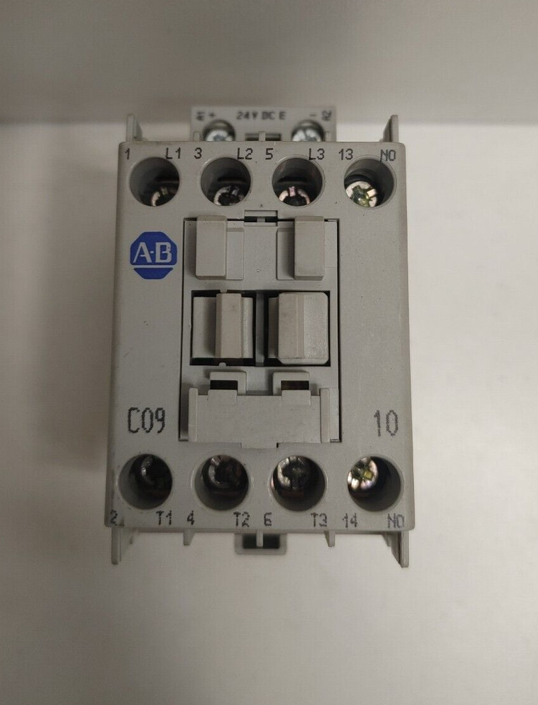 GUARANTEED! ALLEN-BRADLEY SER.A 1NO 24V COIL CONTACTOR 100-C09E*10 / 100-C09EJ10