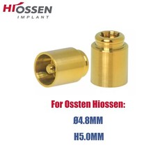 Locator Implant Attachment & Caps for Hiossen Multi-Unit ∅4.8 Abutments 3/5mm GH