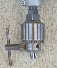 Vintage Babco 2T01 Right Angle Drill Drive Jacobs 7B Chuck w/ Genuine N1 Key USA