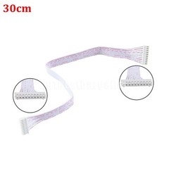 5pcs JST XH2.54 XH 2.54mm 10 Pin Pitch Wire Cable Connector 10/20/30cm female