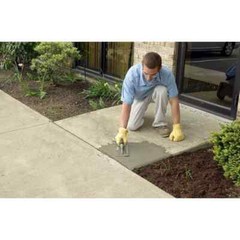 Vinyl Concrete Patch Repair Cement Crack Resistant Sidewalk Floor Steps 10 Lb.