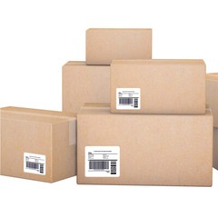 3-1/3″ x 4″ Mailing Shipping Labels 6 Per Sheet For InkJet & Laser Printer 6 UP