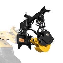MechMaxx 1500lbs Lift Capacity 59″ Mini Skid Steer Log Grapple Attachment, RLG61