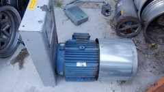 Weg 15 hp electric motor 208-230 / 460 Volts 3540 RPM