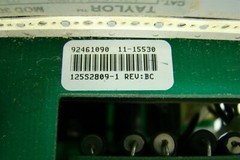 Taylor Instruments Mod 30 1714Fz14100A Board, 63Hz, 90Va, 257V
