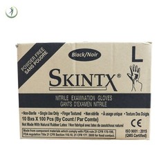 Nitrile Black Dental Medical Exam Gloves Powder-Free Disposable 5 Mil 10 Boxes