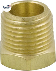 1/4″ NPT Male to 1/8″ NPT Female Brass Reducer Bushing Forged Hex Head Pipe Fitt
