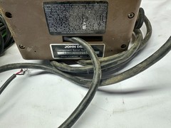John Deere Computer Trak 100 Planter Monitor, Power Module, Mounting Brack 4,6,8
