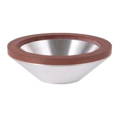 4inch 100mm Grit 180 Diamond Coated Concave Cup Shaped Grinding Wheel For Carbid