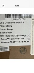 Security Lanyard Tags was,￼100 count USS antitheft tags￼frequency 58KHZ NEW