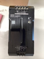 Omron S8VK-C24024 DIN Mount Power Supply 100-240VAC In, 24VDC 10A Out 240W L-458