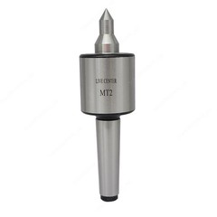 MT2 Live Center For CNC Long Spindle Lathe Tool Morse Taper Precision 0.000197”
