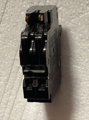 FPE Federal Pacific 30 Amp 2 Pole NC230 Stab-Lok Breaker Mini THIN NC red handle
