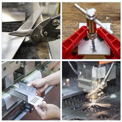 Aluminium Sheet Flat Plate 1mm 2mm 3mm 4mm 5mm 8mm 10mm Thick Grades 1060