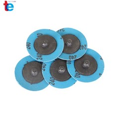 Quick Change Sanding Disc 2″ Roll Lock Die Grinder 36 60 80 120 240 Grit 51 Pack