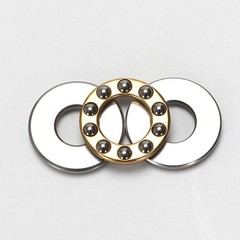 Thrust Ball Bearings Miniature ID 2mm 3mm 4mm 5mm 6mm 7mm 8mm 9mm 10mm 12mm