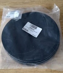 Sukup 10″ Rubber wheel Set