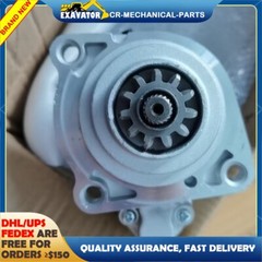 1PC New Starter Motor 6685190 6676957 Fit for Bobcat V2203EB S175 S185 S250