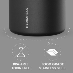 Hydrapeak 25Oz Stainless Steel Vacuum Insulated Food Jar For Hot Food And Cold