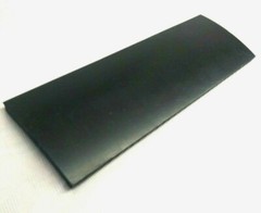 Neoprene Rubber Sheet Flexible, Solid 1/4″ Thick x 5″ x 12″ Strip 60A Duro Black