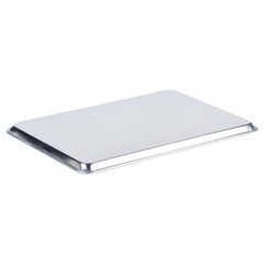 12 PACK Full Size Aluminum 18″ x 26″ Bun Sheet Baking Pan Wire in Rim Commercial