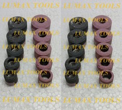 20PCS Kit Of VALVE SEAT GRINDING STONES For SIOUX HOLDER 11/16″ Thread 80 Grit.
