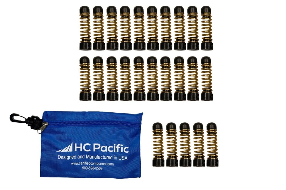 25 each CDS-10 Drill Stops & Pouch- Made in USA