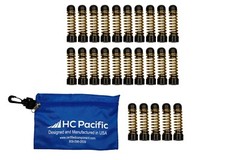 25 each CDS-10 Drill Stops & Pouch- Made in USA