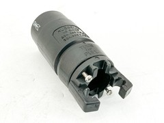 New Hubbell HBL21414B Connector Body 600VAC 30A 3P 4 Wire Grounded 21414B