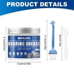 100g Washing Machine Damping Grease, Reduce Vibration and Noise Compatible wi…