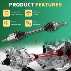 CV Axle Front Left FWD for Solara Camry 2002-2008 L4 2.4L NCV69577