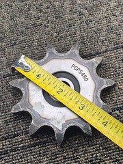 PCP5480: Roller Chain Idler Sprocket 11 Tooth Tensioner