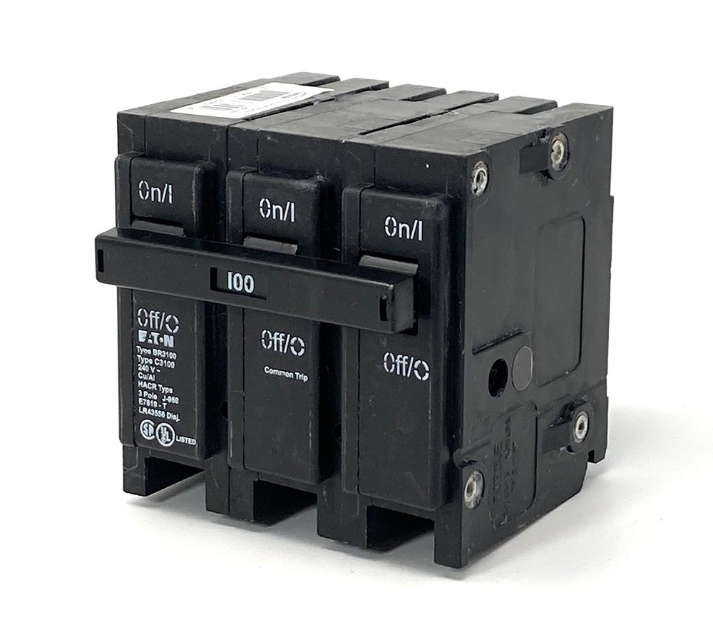 NIB – Eaton – BR3100 – Eaton Is A Thermal Magnetic Circuit Breaker