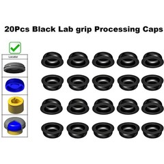 US 20Pcs Overdenture Abutment Retention Caps For Dental Locator Inserts Implant