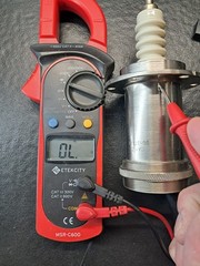 ITT Cannon Gremar UG-37A/U High Voltage Receptacle Feedthrough – Tested – CAKX