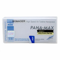 5 Sets Dental LED Push Button High Speed Handpiece PANA-MAX 2H Bomaoer