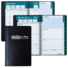 2025 ExpressTrack 294-02 HOD29402 House of Doolittle Weekly Monthly Planner, 5×8