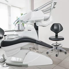 US Adjustable Stool Doctor Chair Hydraulic Rolling for Dental Massage Salon Spa