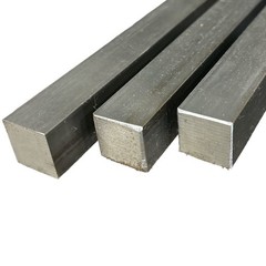5/16″ x 5/16″ x 36″ (3 Pack), 1018 Steel Square Bar, Cold Finished