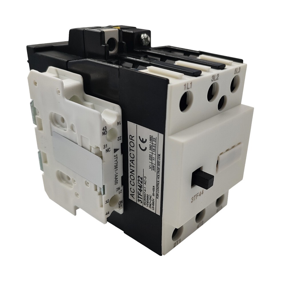 3TF44 Contactor 120V coil AC 2NO2NC replace Siemens contactor 3TF4422-0AK6 32A