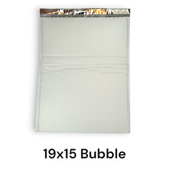 Progo 15 ct #7 Extra Large Poly Bubble Mailers 19×15 Inch Bubble Lined