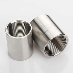 Feelers 304 Stainless Steel Cast Pipe 1″ Female x 1.4″ Length, Copper