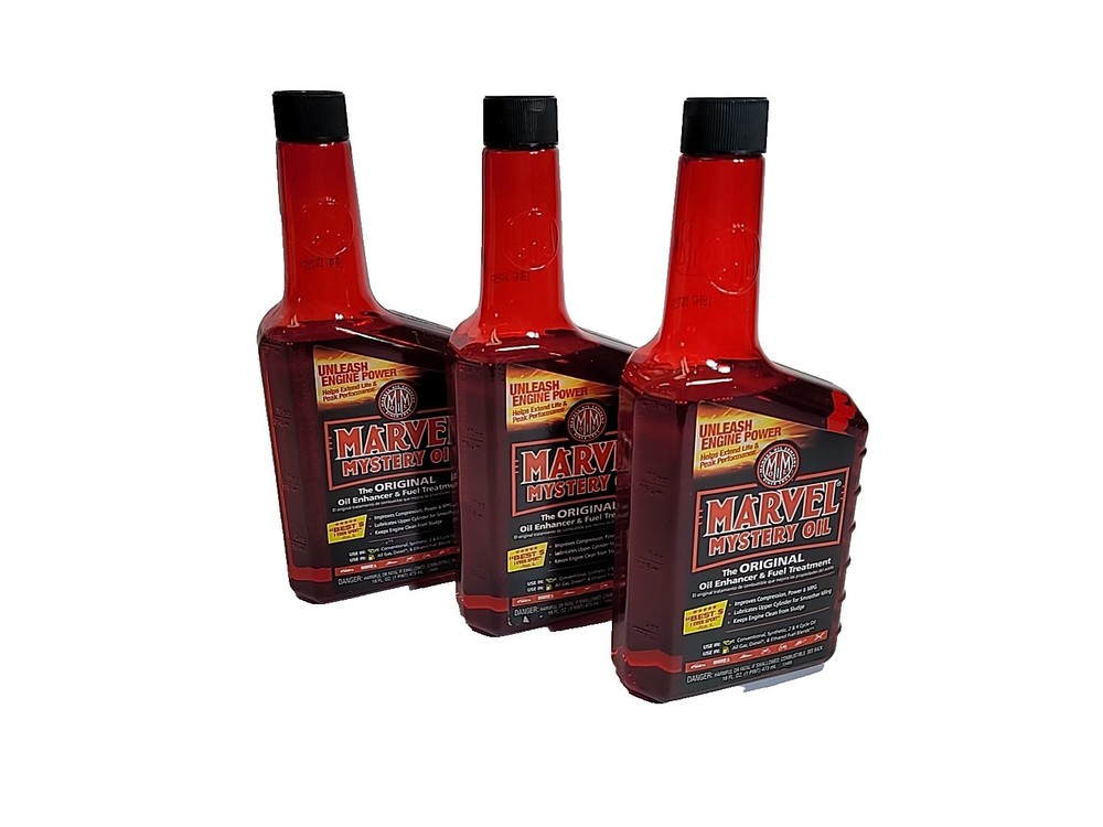 Marvel Mystery Oil – Oil Enhancer And Fuel Treatment 16 Oz., 3 Pack