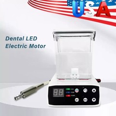 Dental LED Electric Motor System Micromotor Water Tank Practice / 1:5 Handpiece
