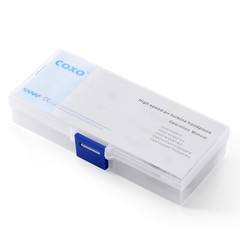 COXO Dental High-speed Air Turbine Handpiece 4 Holes Anti-retraction 1-Spray