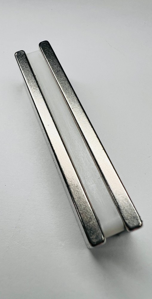 2″ x 1/2″ x 1/8″ Rare Earth Neodymium Bar Block Magnets N42 MGOe Lot of 2 Each