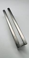 2″ x 1/2″ x 1/8″ Rare Earth Neodymium Bar Block Magnets N42 MGOe Lot of 2 Each